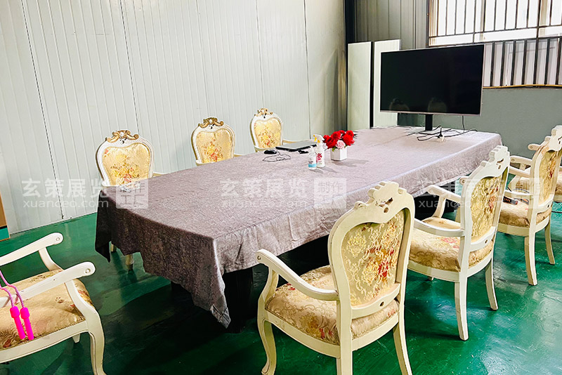 玄策展覽工廠材質(zhì)核對(duì)區(qū)